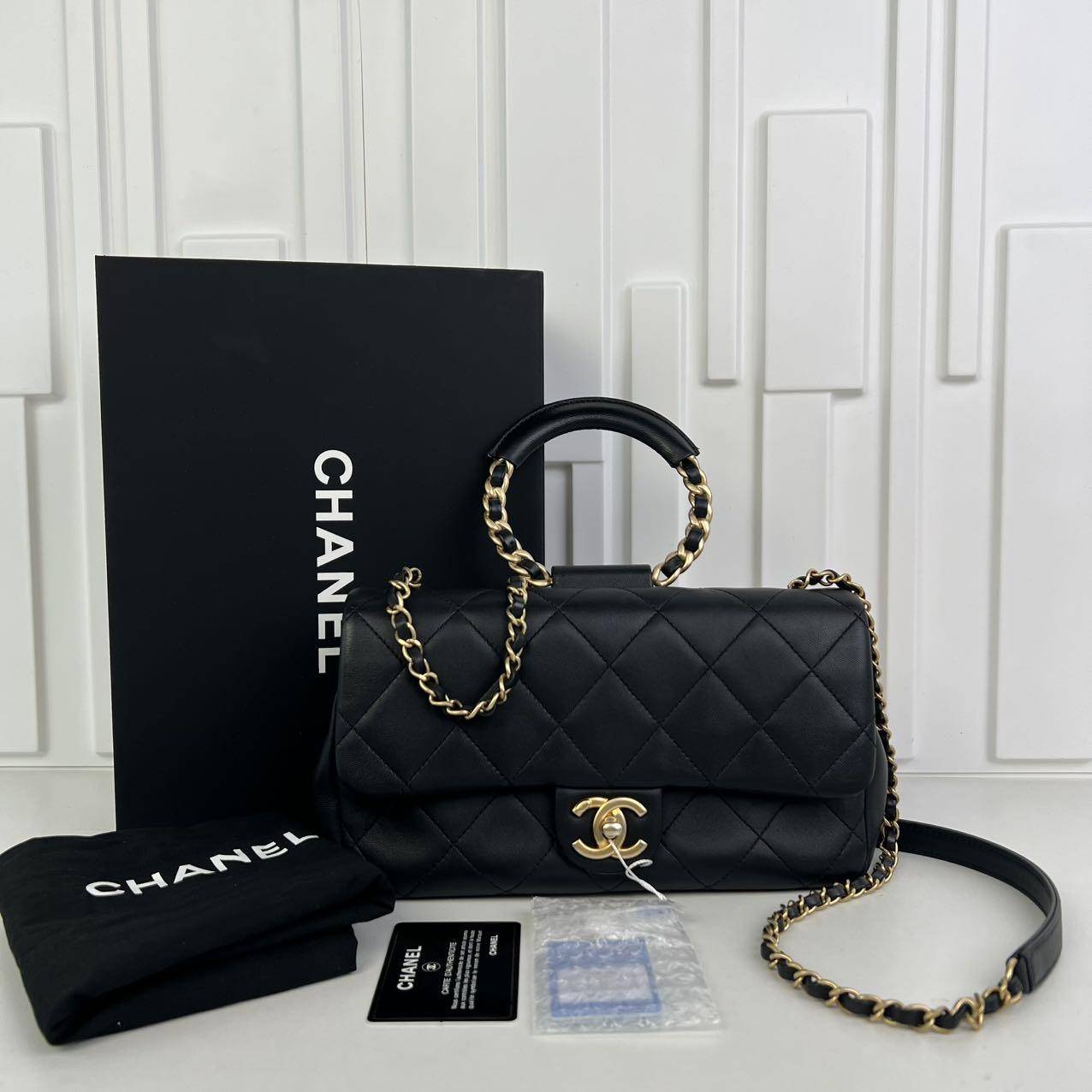 胖虎安安/香奈儿/95新/公价0/箱包/斜挎包/312505060026