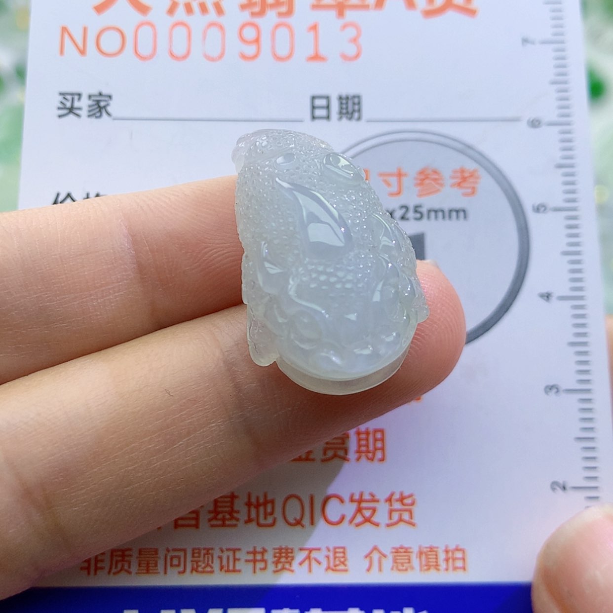 【闪购商品】翡翠颈饰未镶嵌颈饰7