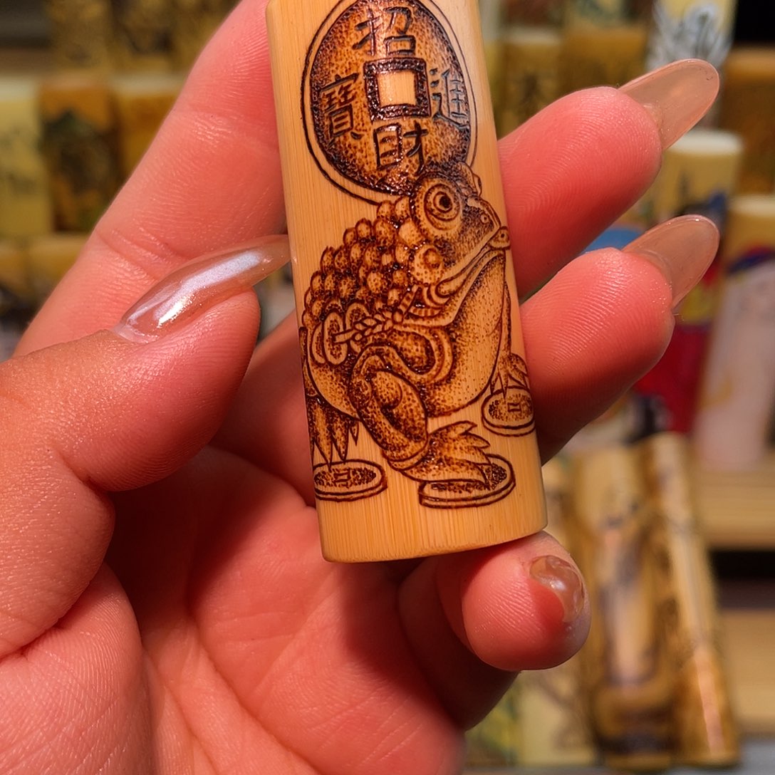 ****提实心竹手工作品实心竹手工作品