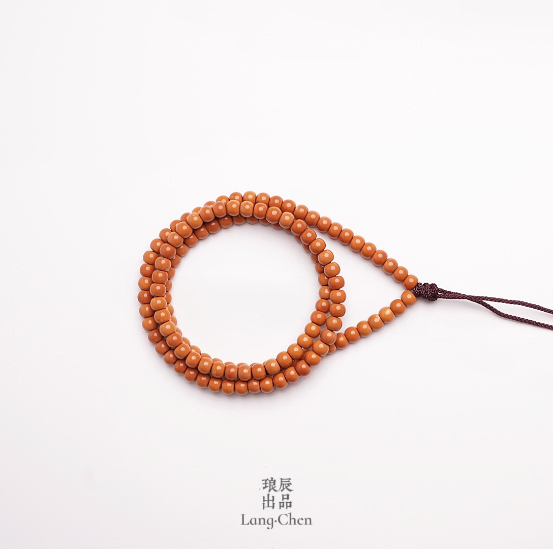 【Y工作室】5mm 极限弧老型橄榄核 老挝核尖108 琅辰出品