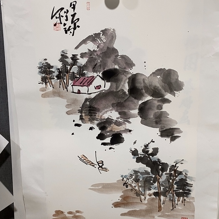 国画手写手绘作品313