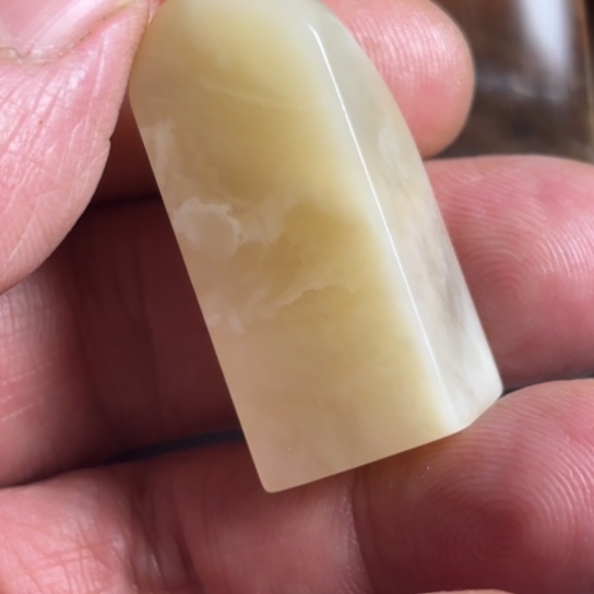 老挝石卡***.老挝精美素章