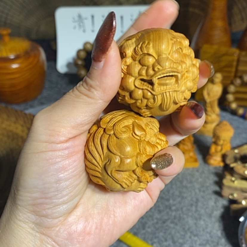 【闪购商品】柏木（崖柏）太行崖柏手把件