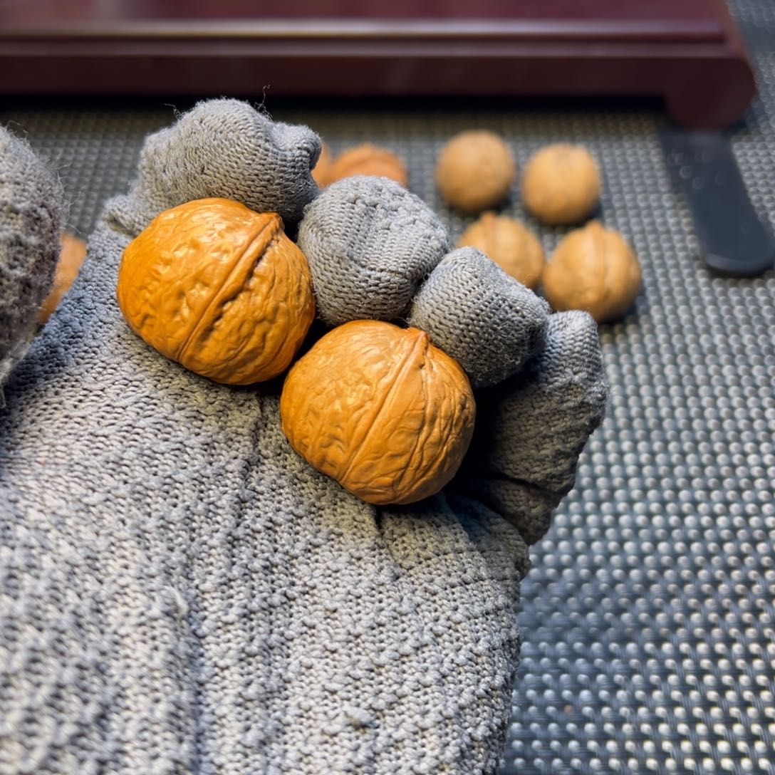 把件文玩核桃南瓜墩