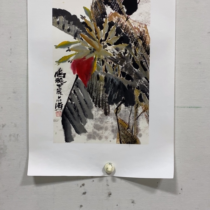 国画姜亦强国画艺术品手绘
