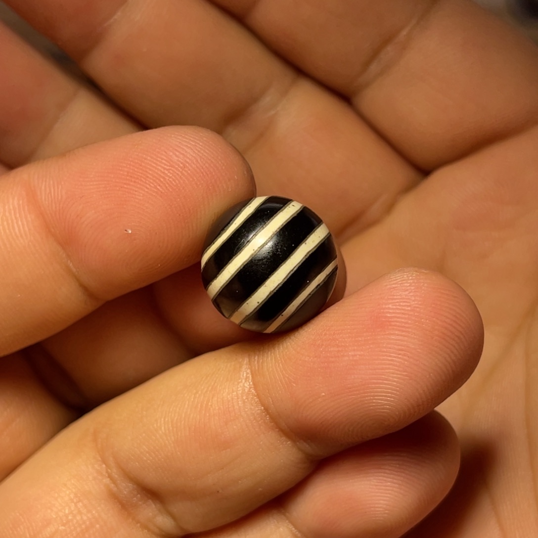 玛瑙/玉髓单珠未镶嵌