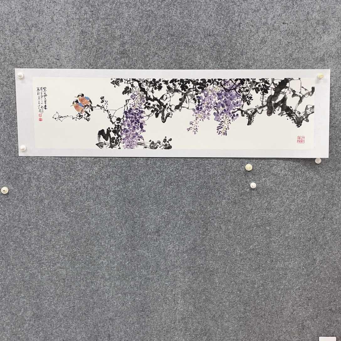国画王占海画家不要
