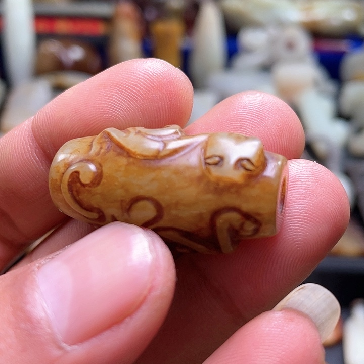 和田玉挂件未镶嵌