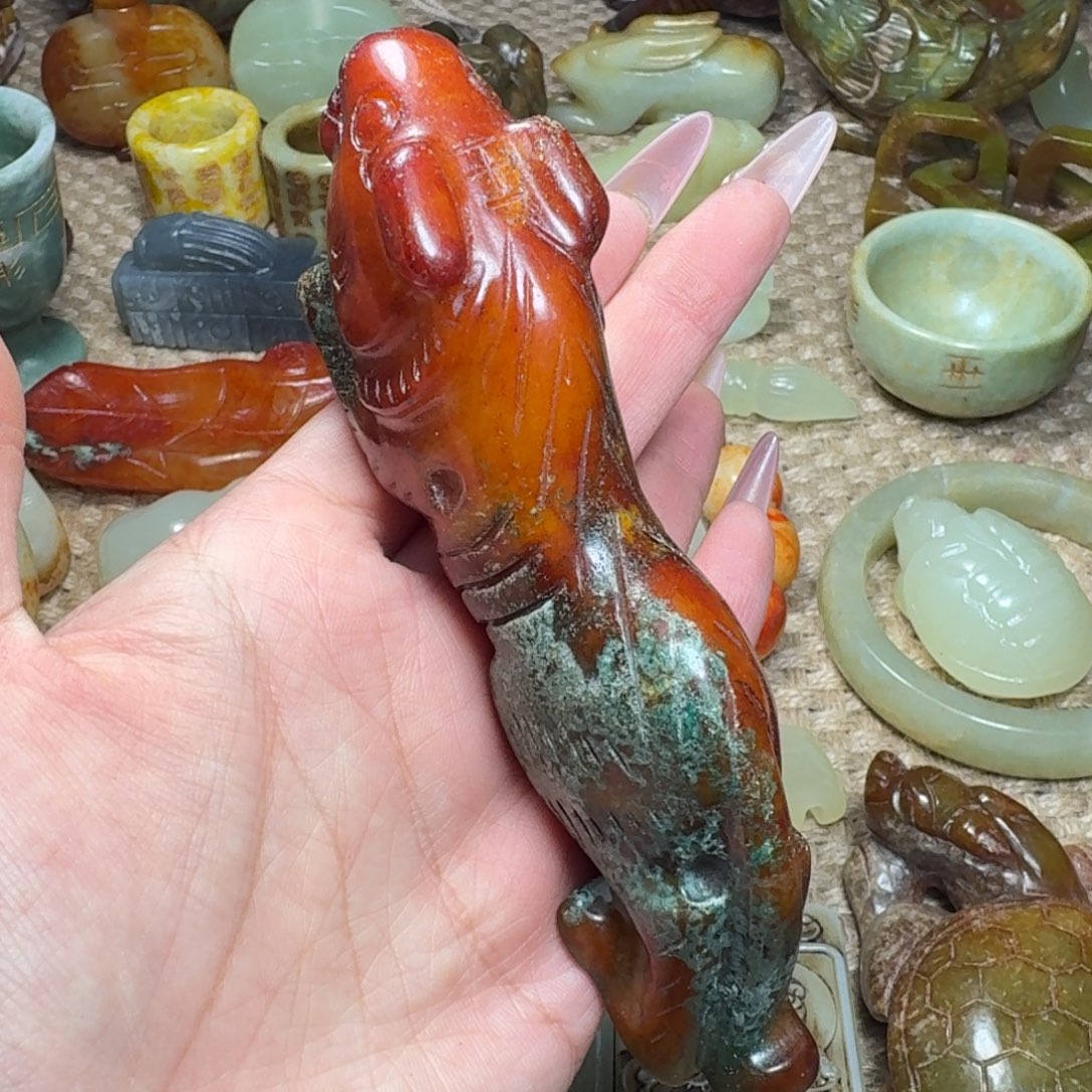 白玉菩提吊坠挂件