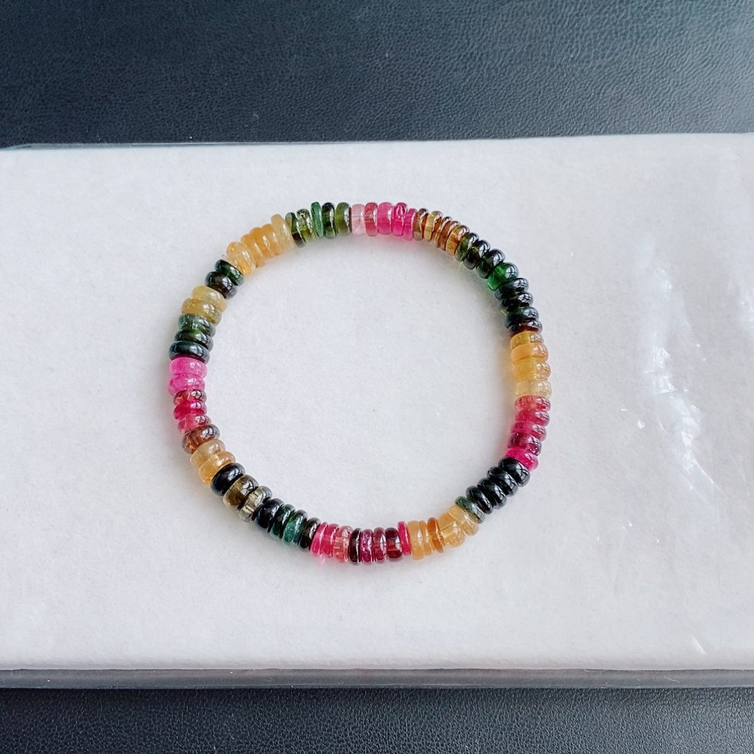 手链未镶嵌碧玺碧玺手链