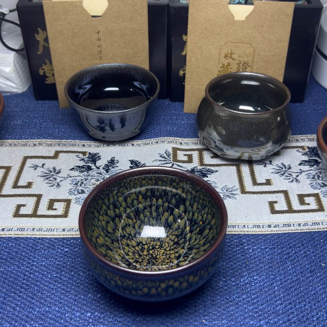 建阳建盏喝茶主人杯
