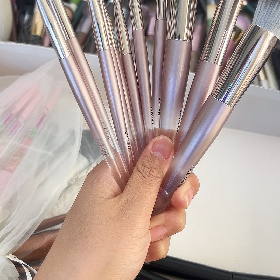 烟光粉套刷，不退不换