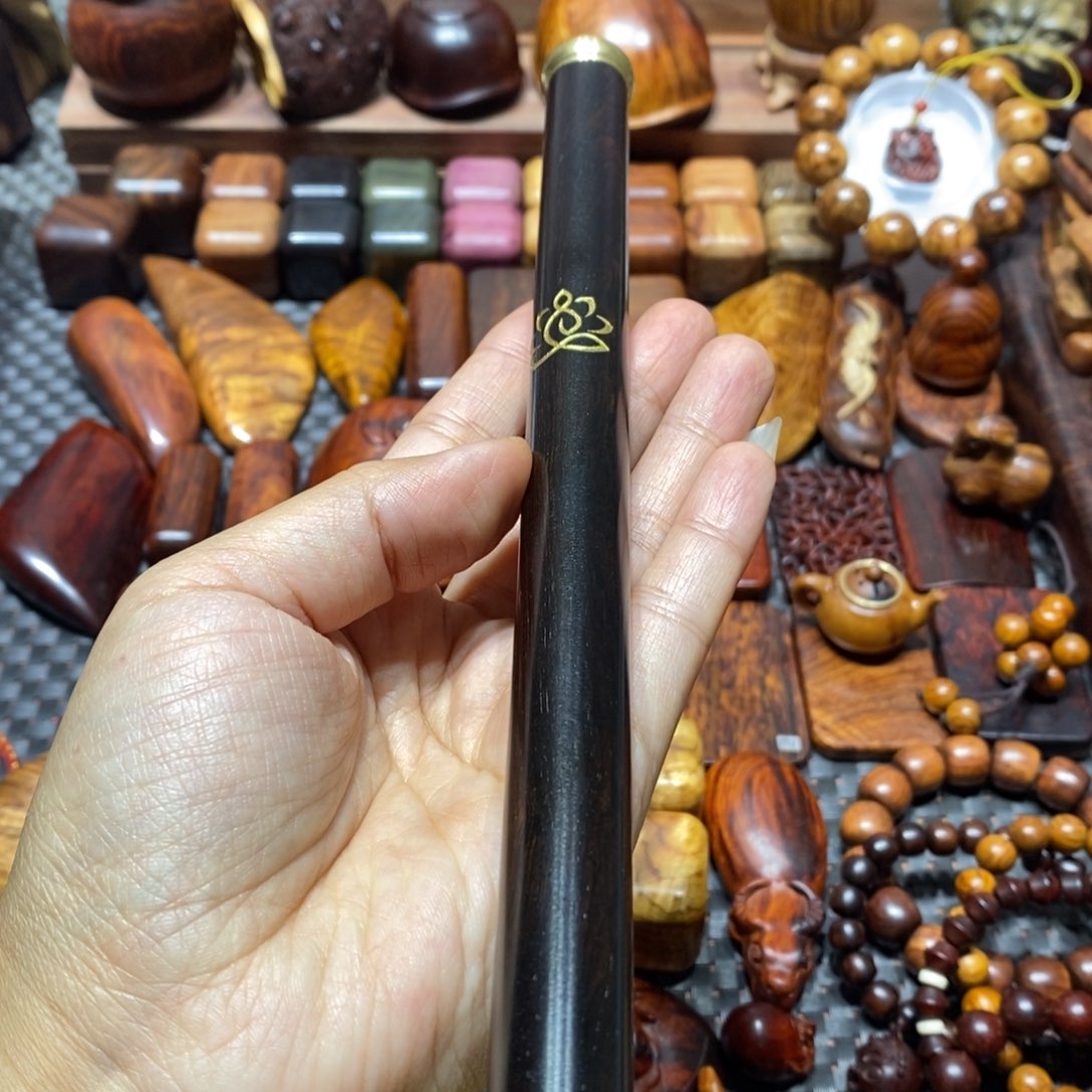东非黑黄檀（紫光檀）香筒