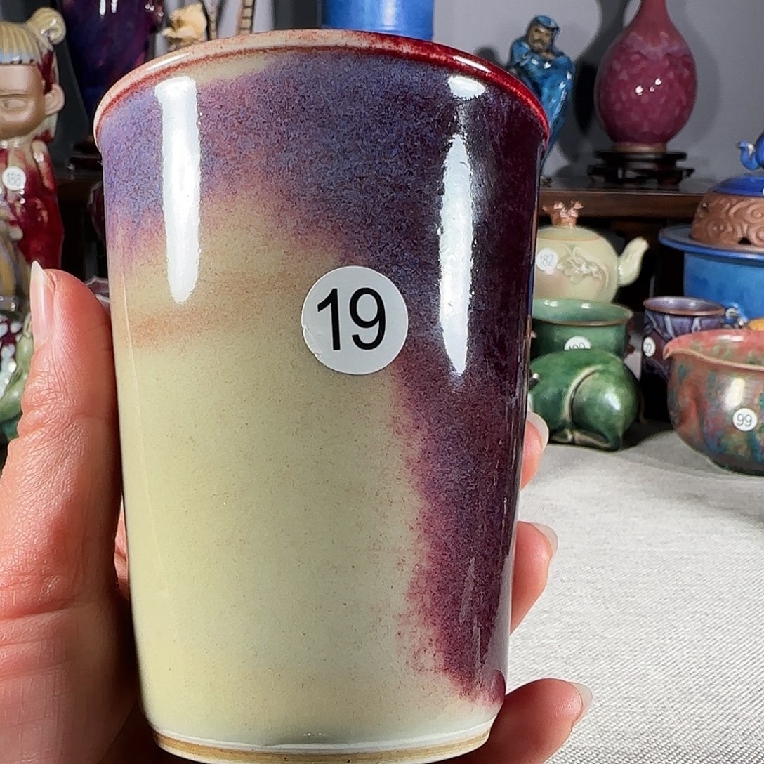 钧瓷传统工艺作品