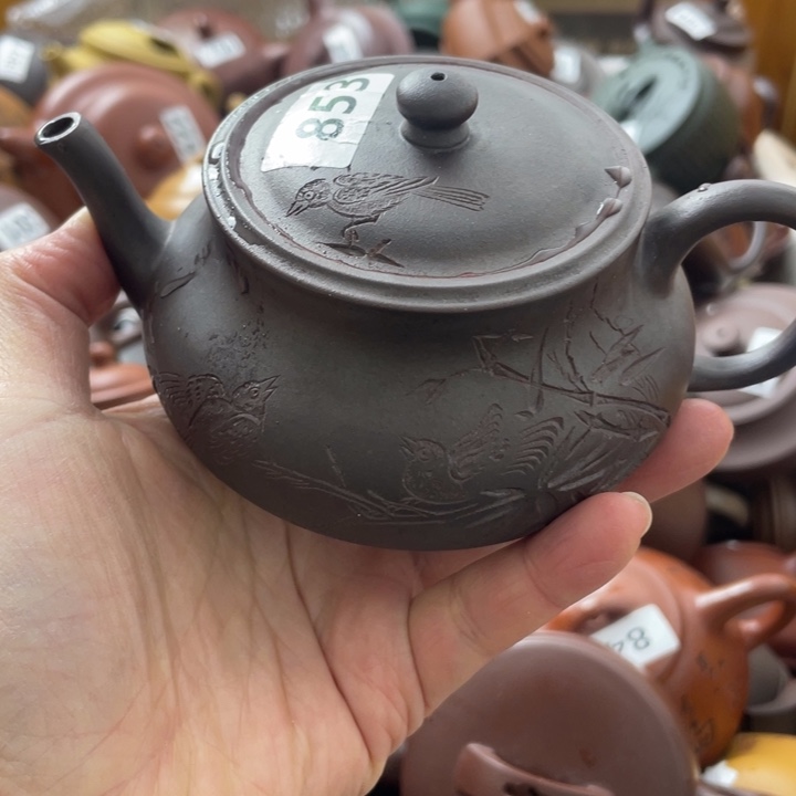 紫砂茶壶紫砂紫砂微瑕