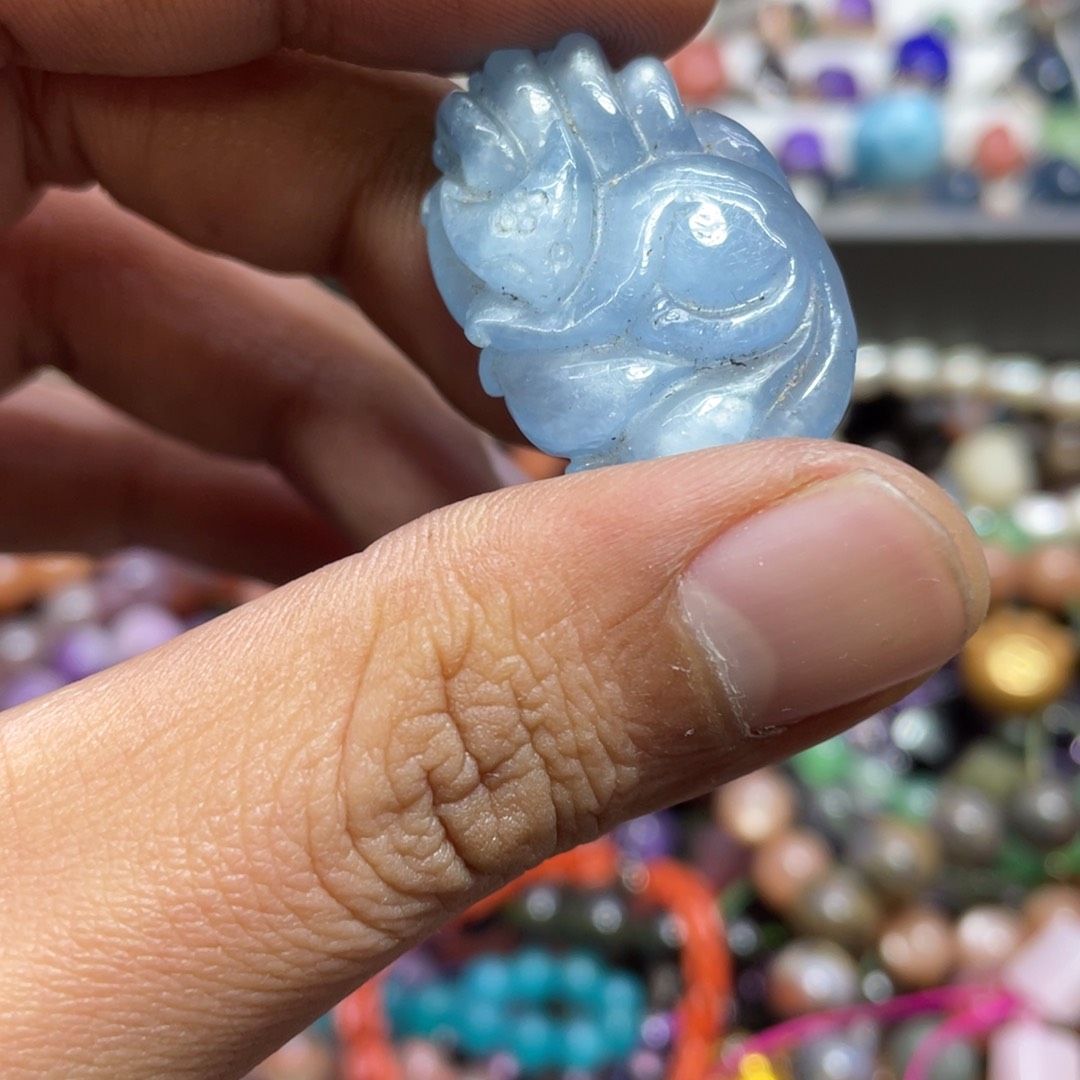 紫晶颈饰银S800镀金镶嵌