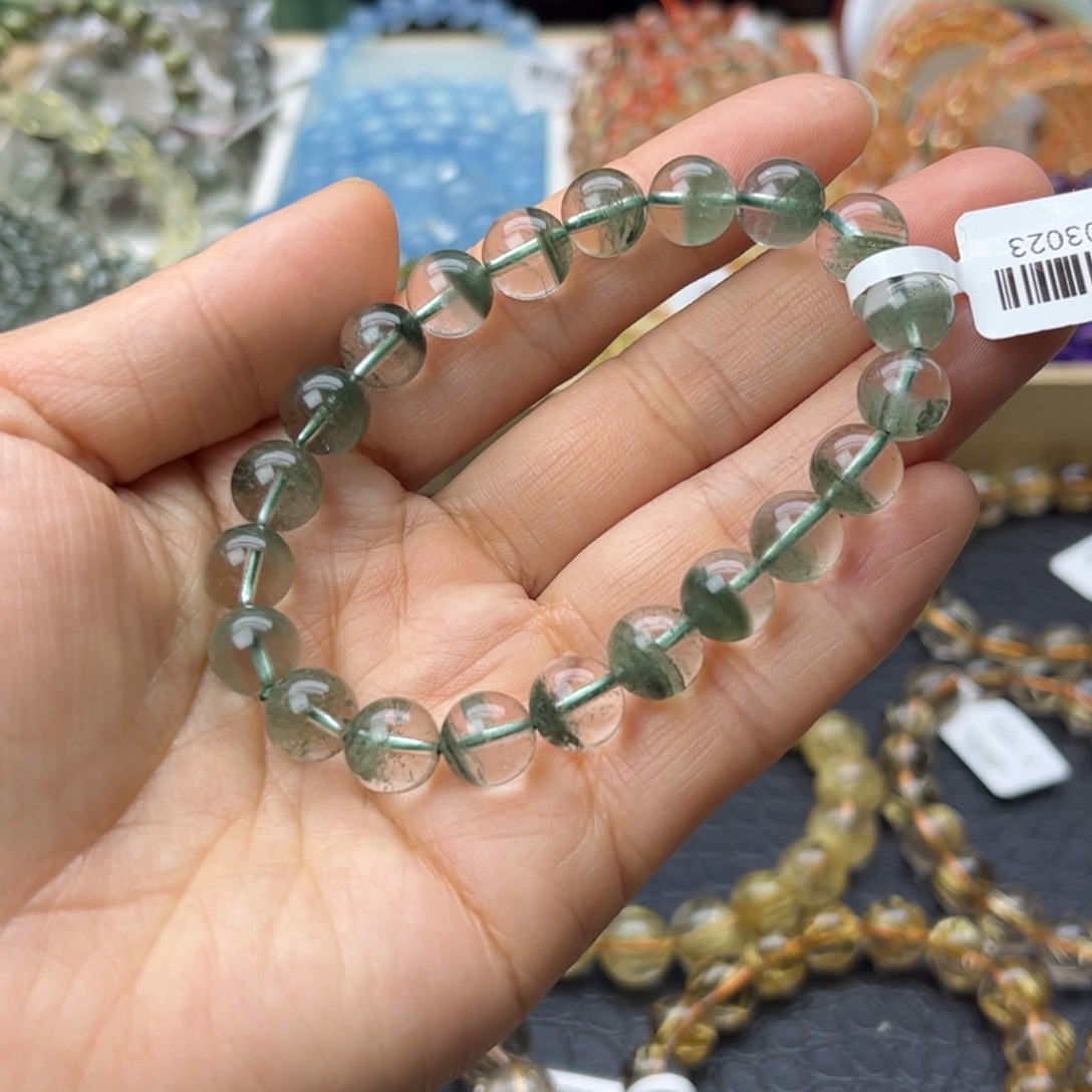 水晶手链未镶嵌天然