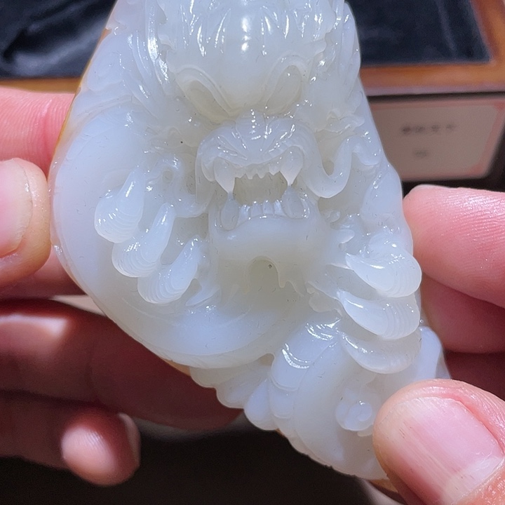 和田玉挂件未镶嵌D1