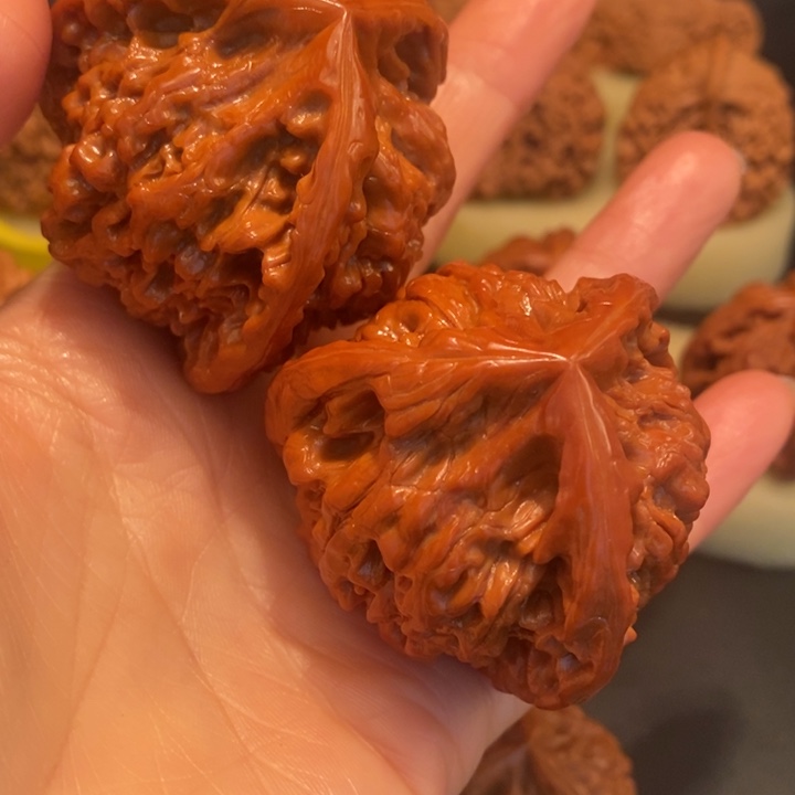 【闪购商品】桃核吊坠用****4工艺核桃