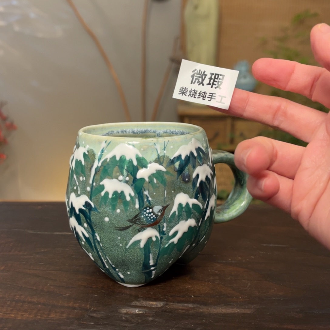 杯柴烧手工制作工艺