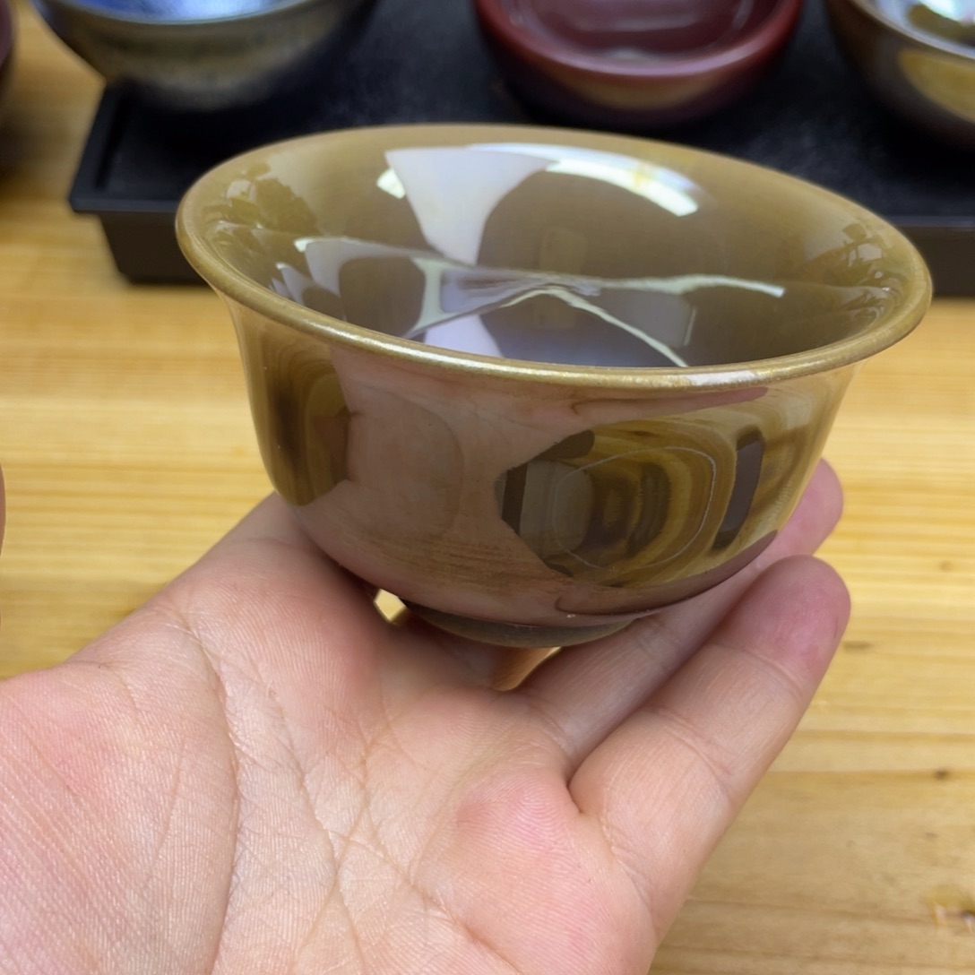 茶盏非遗传承建窑建盏