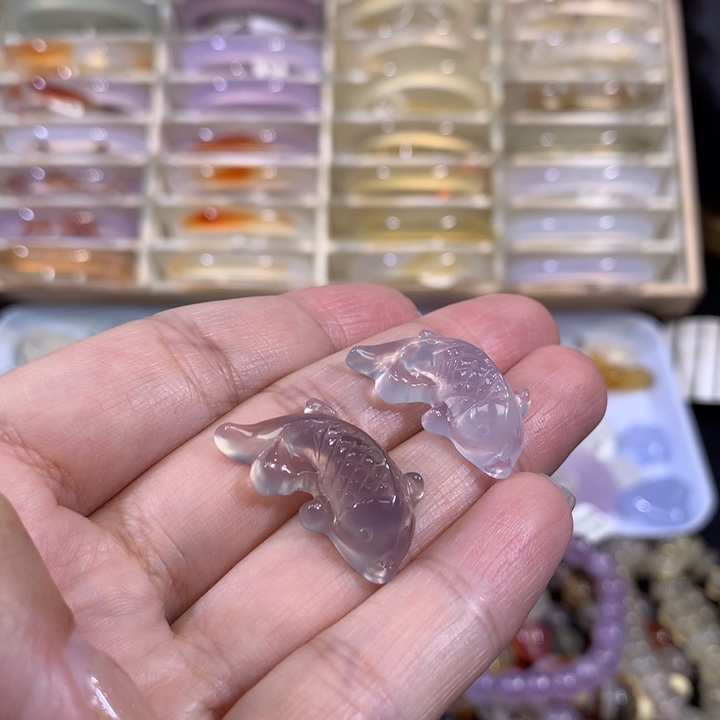 玛瑙/玉髓未镶嵌颈饰