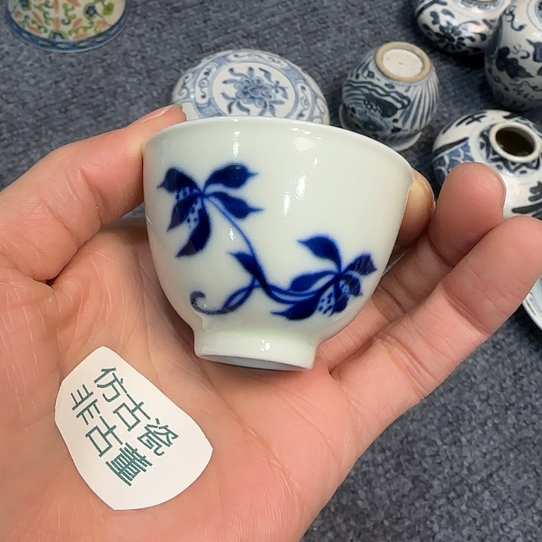 罐当代仿古精品全手工