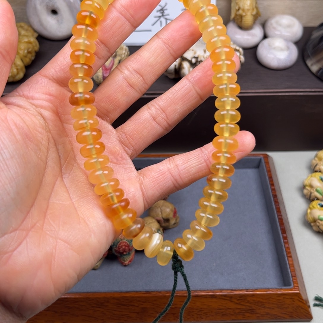 驼骨手串/手链好看又好盘