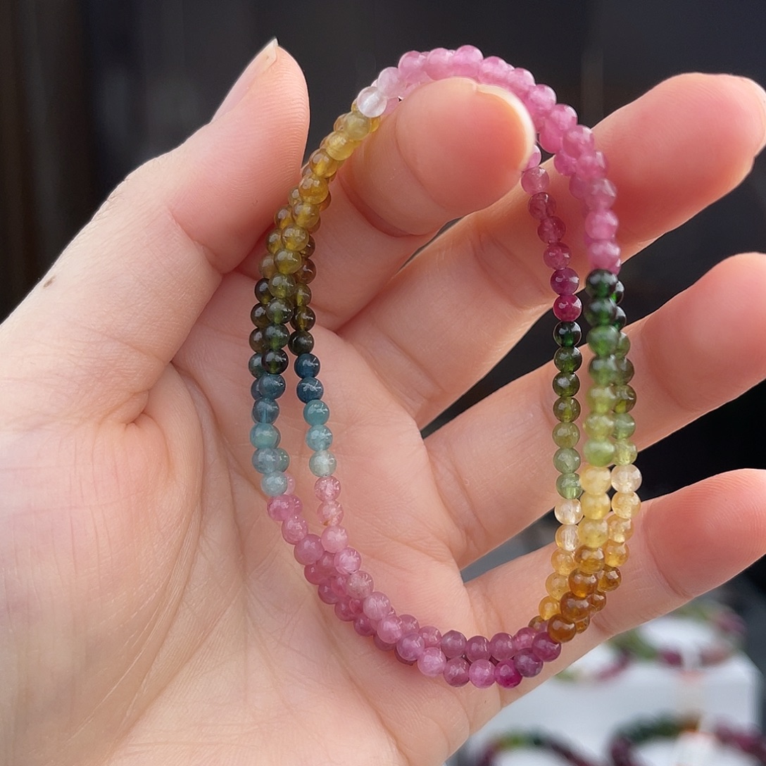 碧玺未镶嵌碧玺3mm