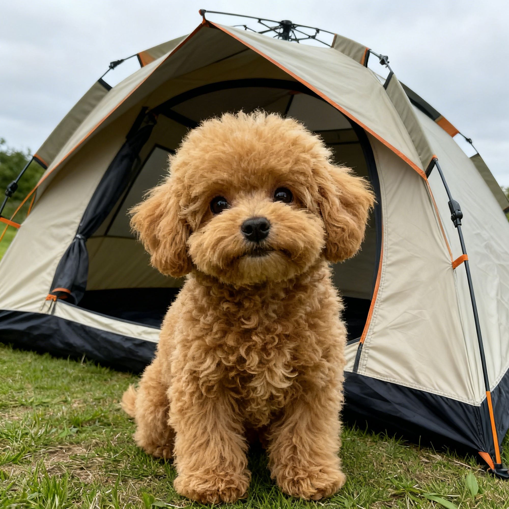 泰迪幼犬长不大萌宠茶杯不掉毛香槟色小体幼崽高智商可爱健康