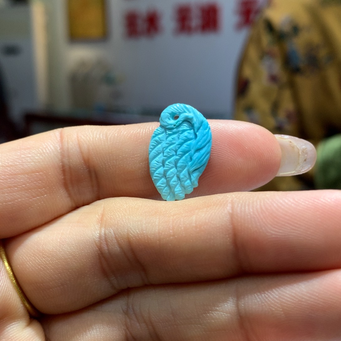 绿松石配饰未镶嵌