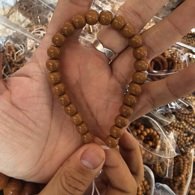 【阿钰推荐】LY55671-猴头老型手串-尺寸9.5mm以下