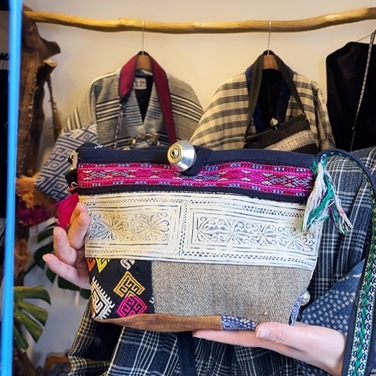 织绣手工制作包包