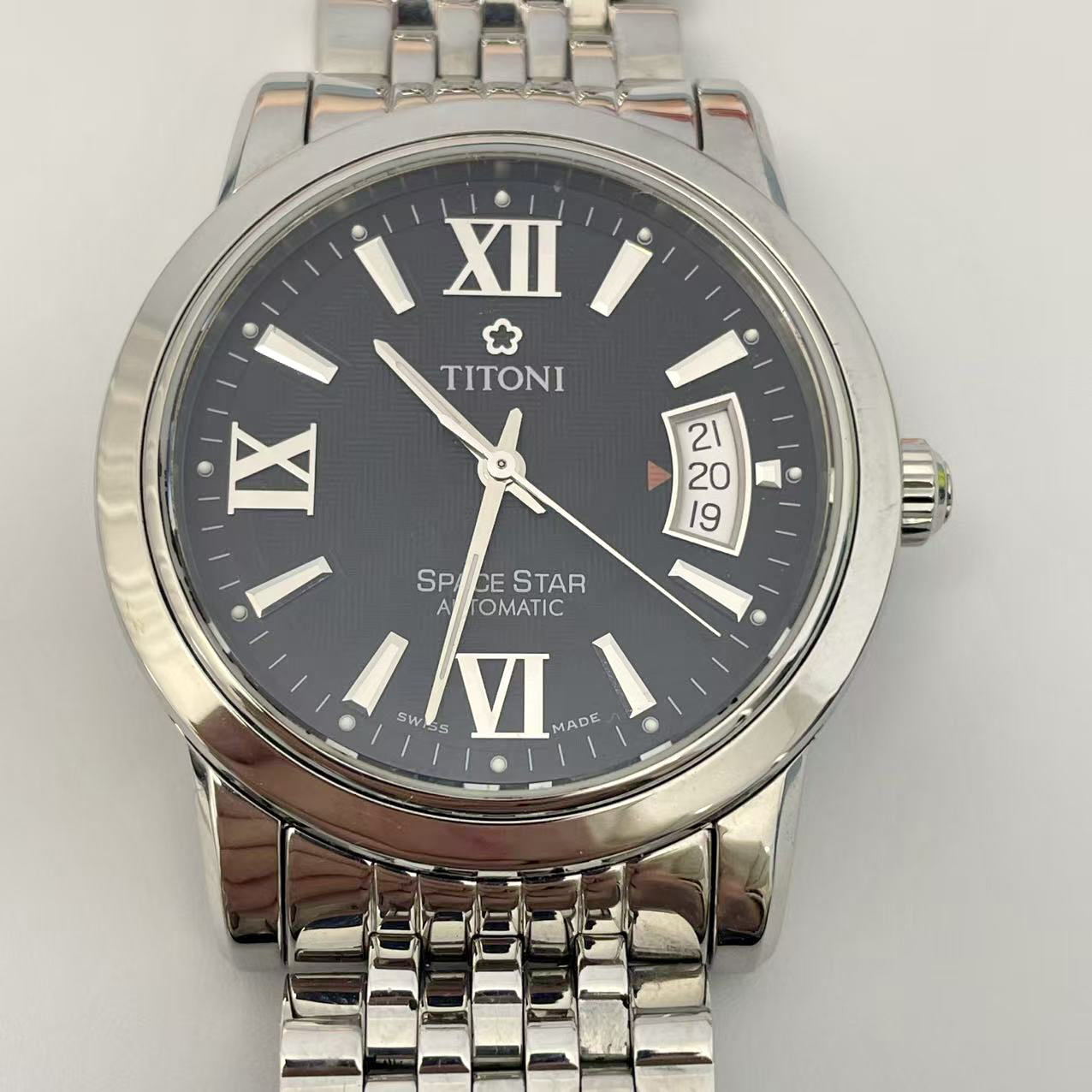 99新 Titoni/梅花 天星系列/自动机械/男士/39mm//单表全原装