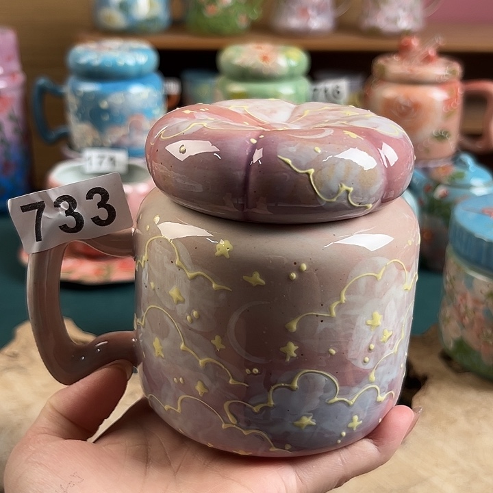 景德镇陶瓷手绘作品733