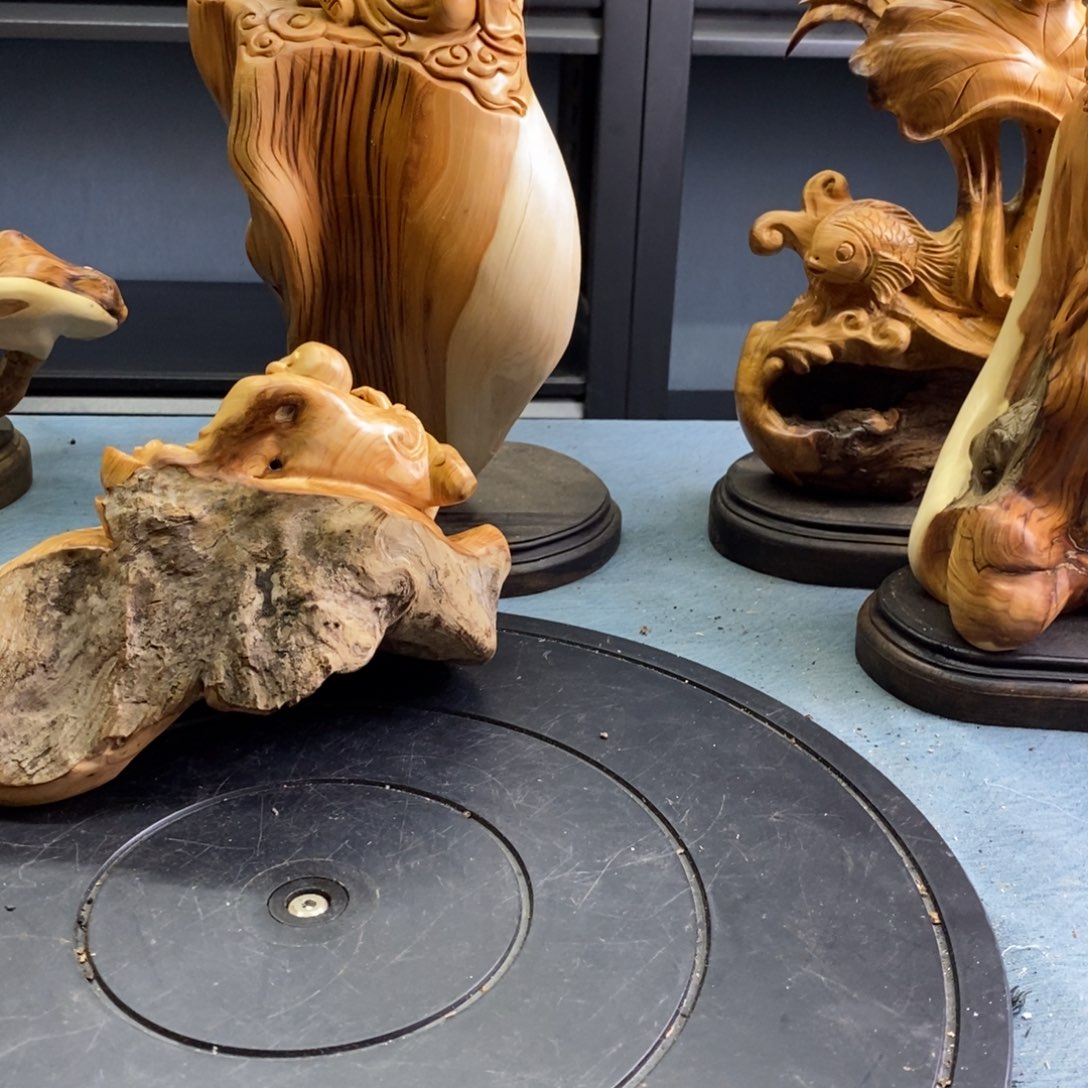 柏木（崖柏）崔**娜精品工艺品