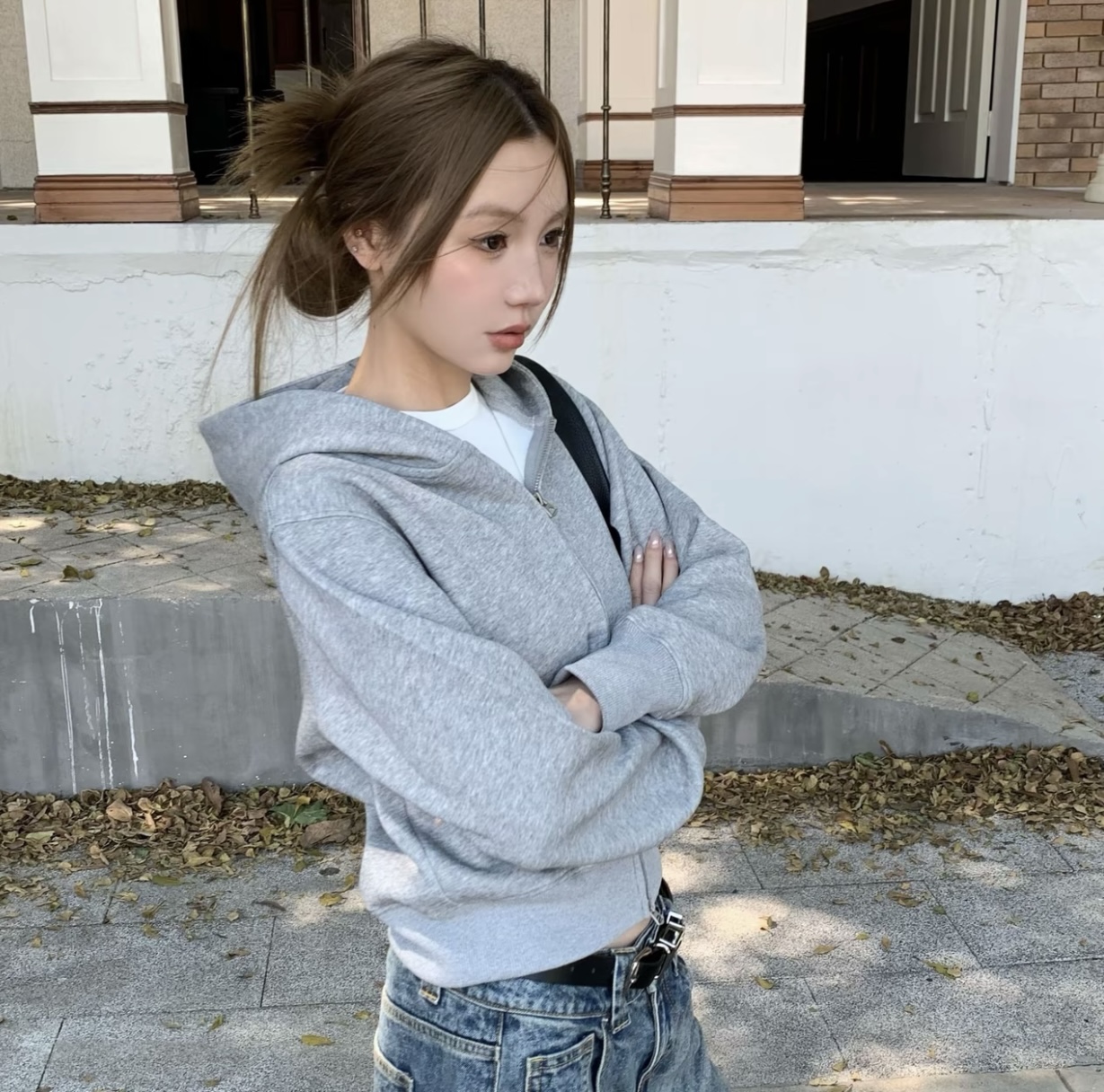 男女潮牌卫衣外套穿搭（主播叫到名字下单，备注编码