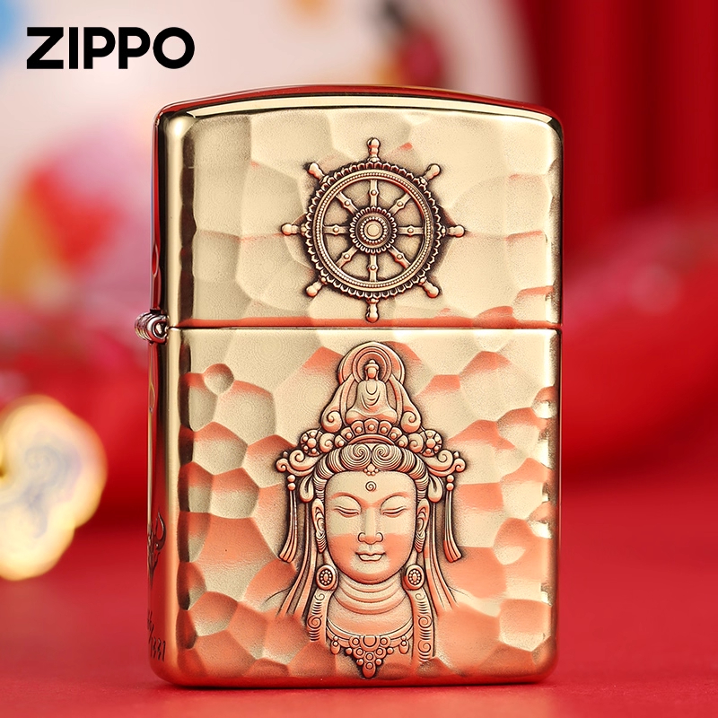 zippo正版打火机观心限量版【小宇专属】