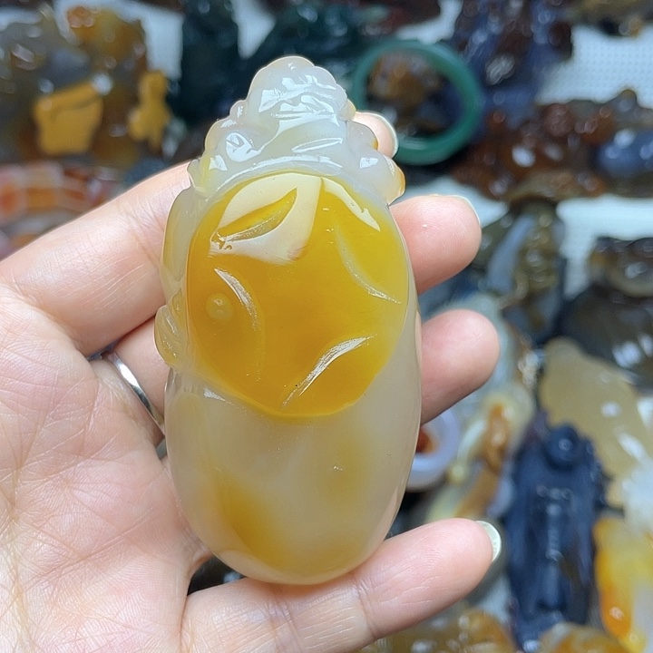 玛瑙/玉髓饰品未镶嵌