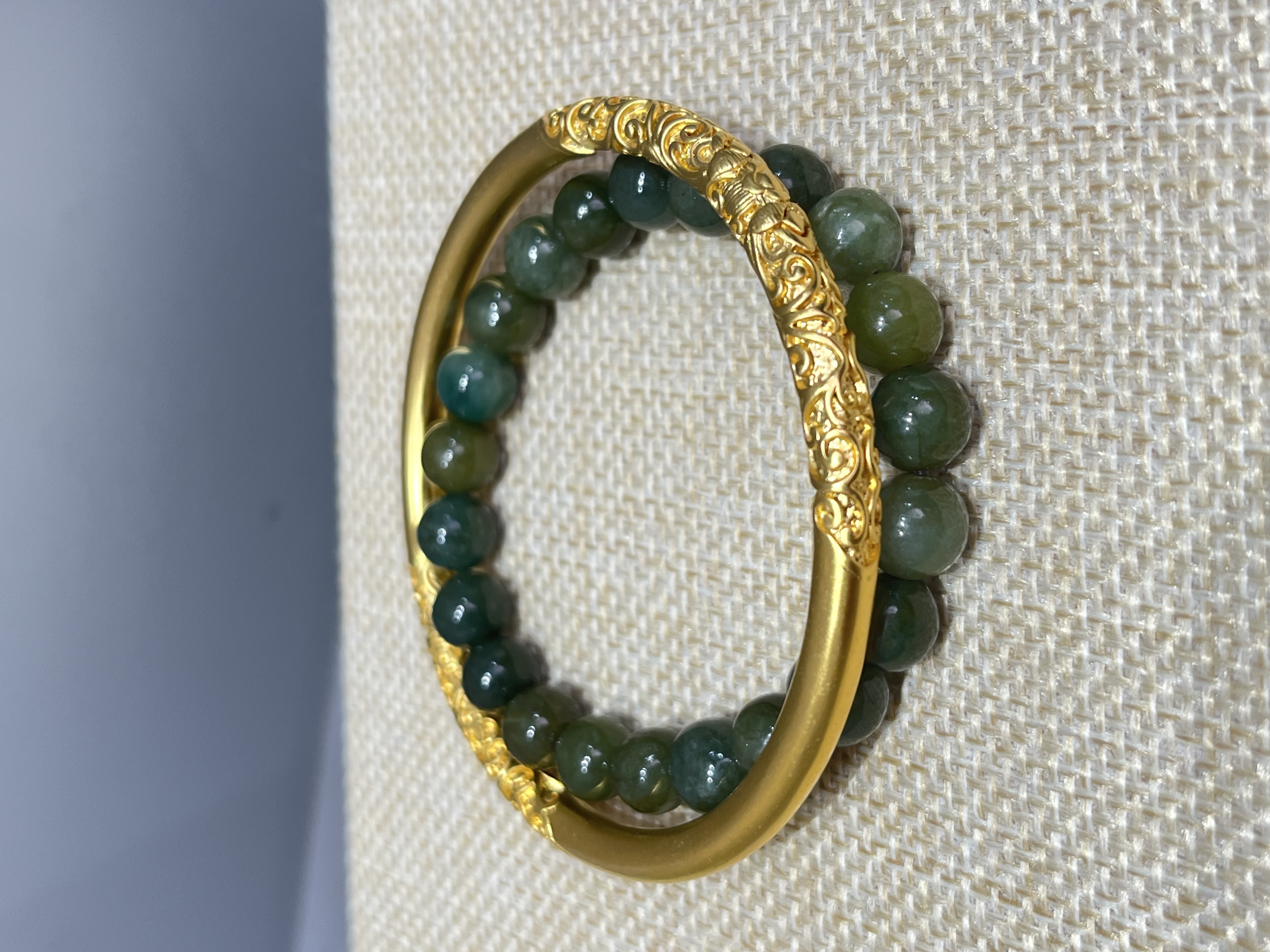 胥总专属-卷草纹手镯