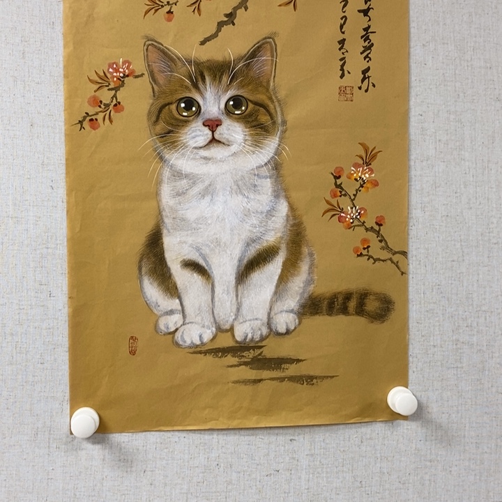 国画亲笔手绘原创