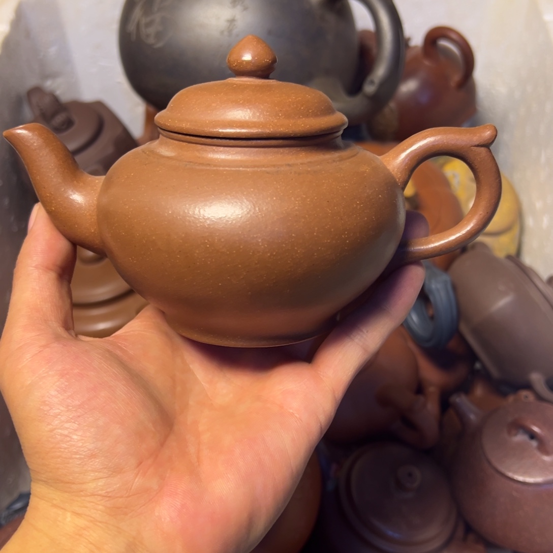 紫砂茶壶宜兴原矿紫砂壶380毫升容量