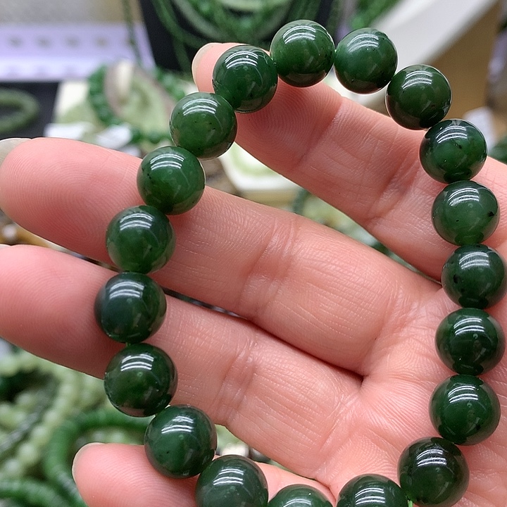 【闪购商品】和田玉手链未镶嵌10