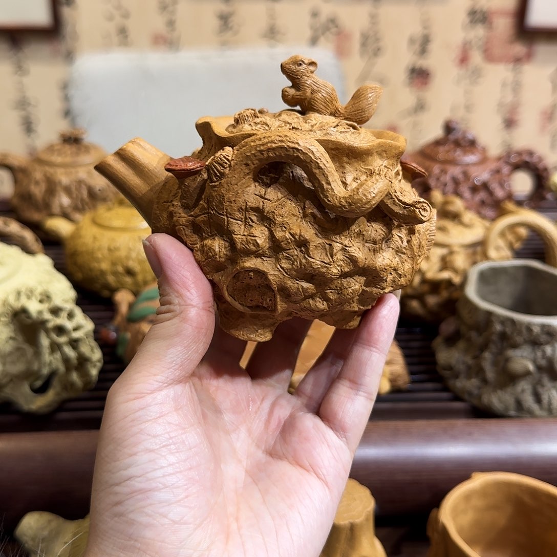 紫砂茶壶老段供春