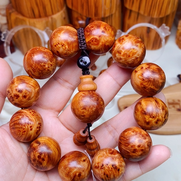 柏木（崖柏）手串16