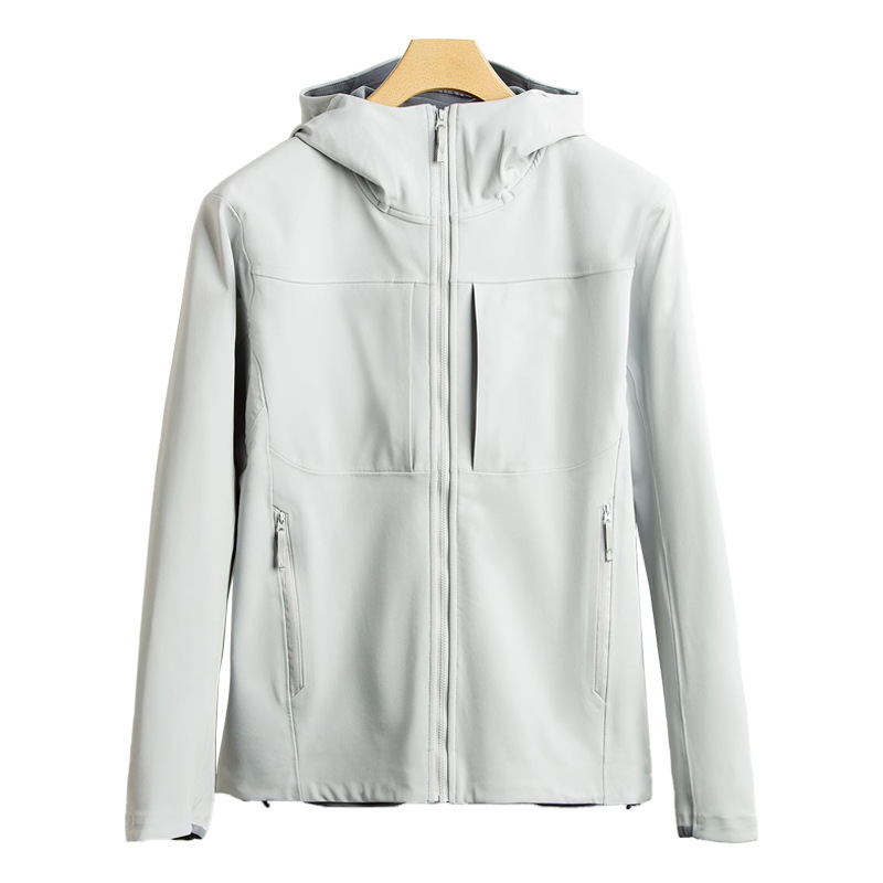 春季G户外软壳冲锋衣M防风男女登山服徒步外套