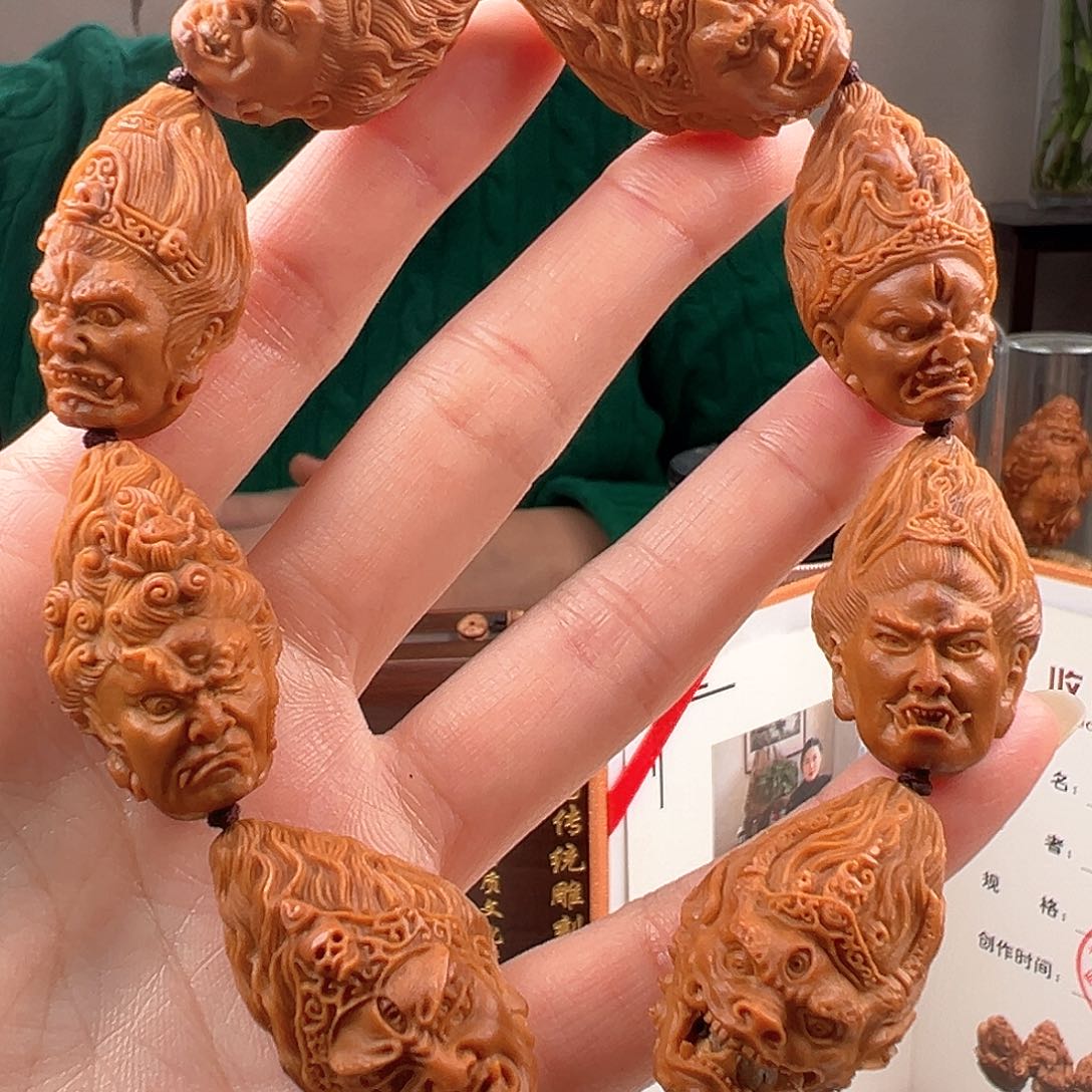 橄榄核吊坠男****败橄榄核橄榄核