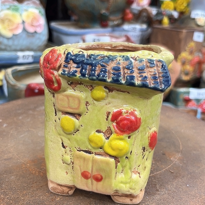 红陶粗陶多肉花盆