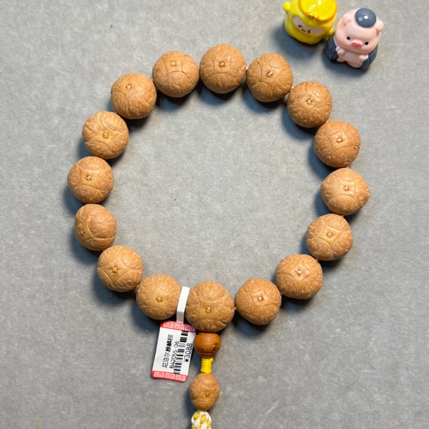 〖B42055〗25年20毫米尼泊尔麒麟眼菩提手串高品质精挑文玩手串