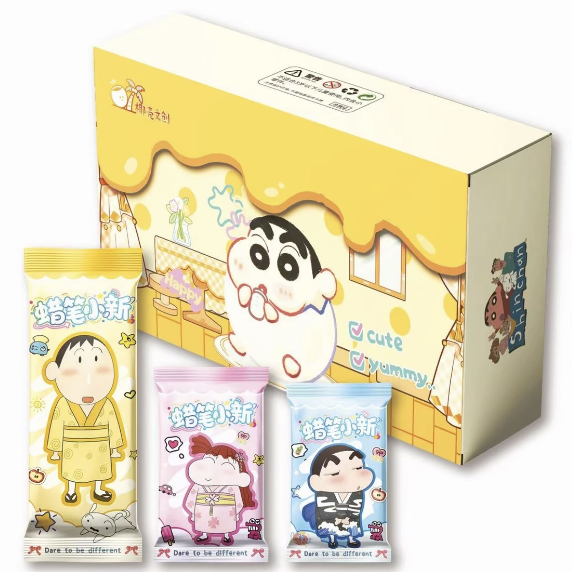 【玩法合集】椰壳文创-蜡笔小新国卡二创收藏卡牌默认代拆